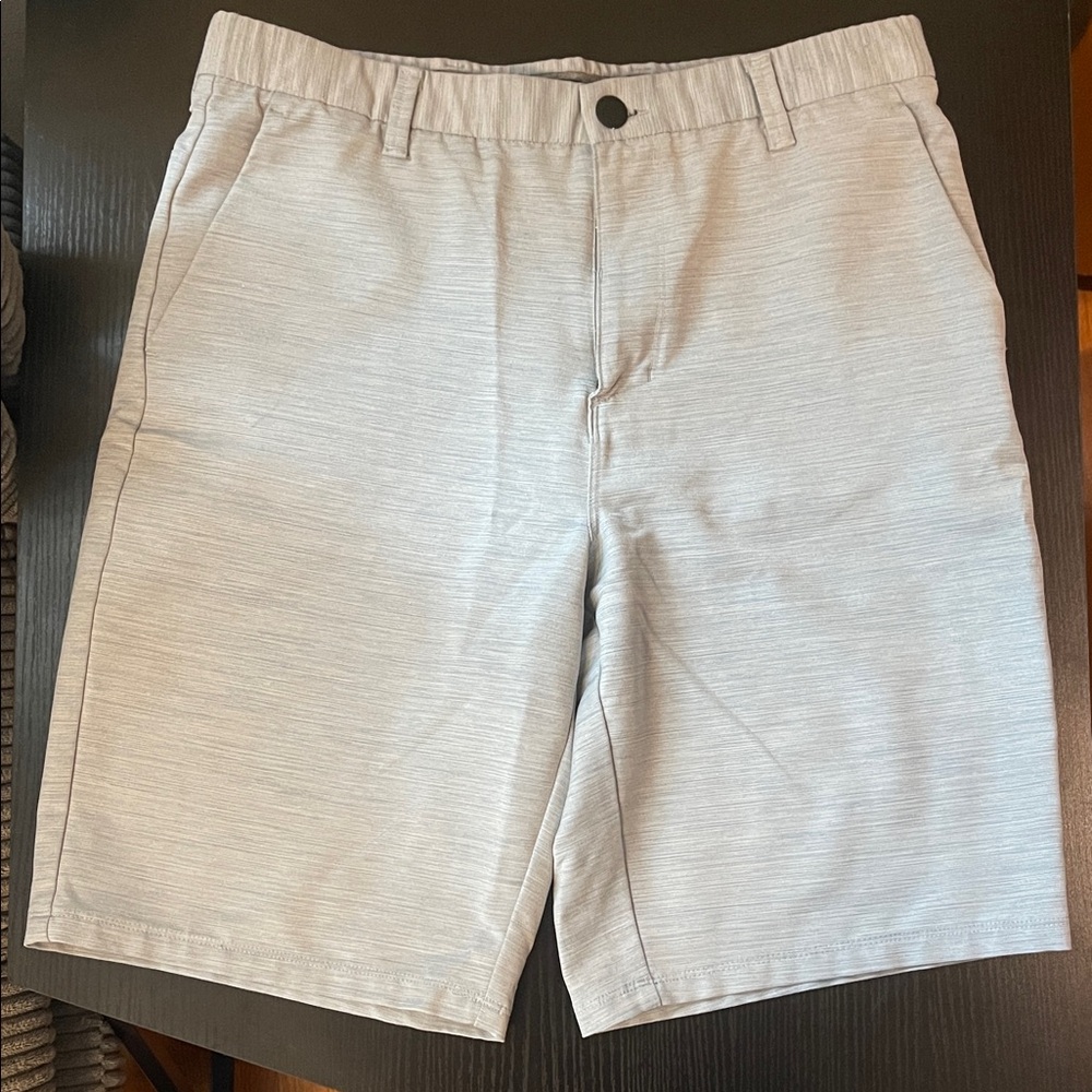 Men's Light Blue Golf Shorts
